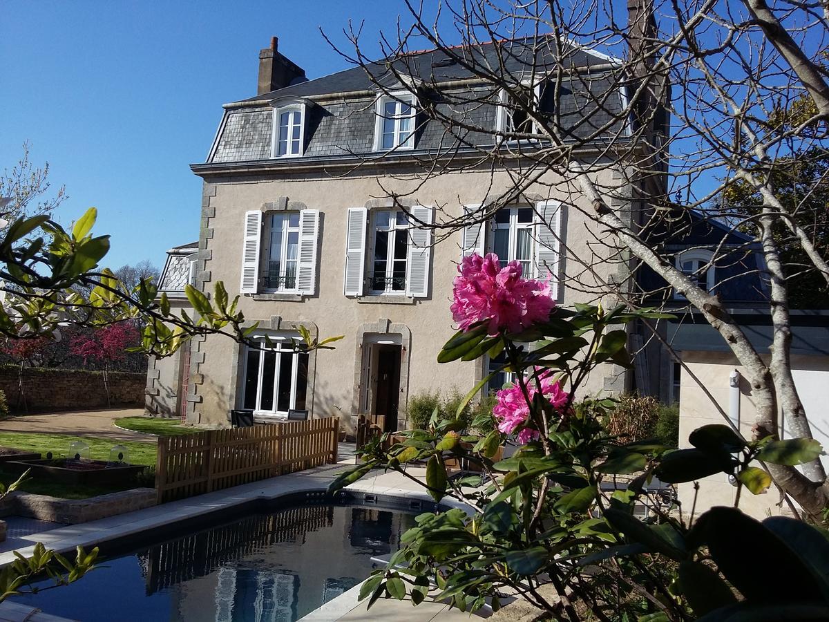 Maison De La Garenne & Spa Vannes Exteriér fotografie