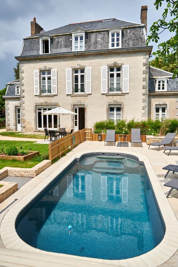 Maison De La Garenne & Spa Vannes Exteriér fotografie